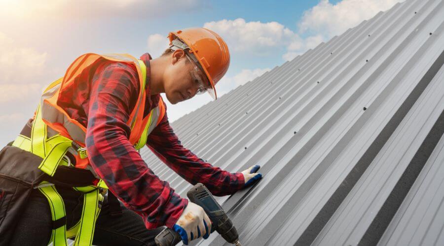 Expert tile roof repair services in Garrett, WY